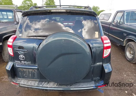 2010 Toyota Rav4 из США, поврежденный, VIN 2T3BF4DV0AW069563